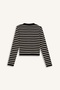 Women's Cardigan D3307Ax/Bk27 Black - 2