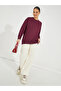 Oversized Solid Longline Sweatshirt - 2