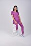 Light Purple Stretch Atlantis-Style Jogger Set (Top and Bottom) for Doctors and Nurses—Scrubs Uniform - 6