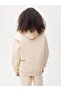 Unisex Oversize Sweatshirt Hoodie Nature Concept Printed Ecru – Hooded, Kangaroo Pocket, 3 Threads - 6