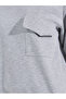 Solid Long Sleeves Pocket Top & Joggers Lounge Set - 3