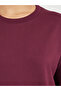 Oversized Solid Longline Sweatshirt - 3
