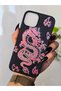 Iphone 13/14 Compatible Launch Case with Velvet Printed Inside - 3