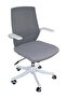 SIHOO Ergonomic Office Chair, Mesh Back, Lumbar Support, 90° Flip-up Armrests, Grey - 8