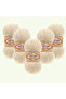 Baby Best 5 Pieces Baby Floss 10% Bamboo Antipiling 62 Cream
