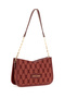 Claret Red Women's Shoulder Bag 05Po24K1676 - 4
