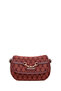 Claret Red Women's Shoulder Bag 05Po24K1675 - 4