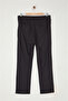 Anthracite Slim Fit Waist Tie Elastic Shirred Knitted Sweatpants Casual Pants Tmnaw25Pl00023 - 8
