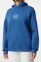 Saks Oversize/Geniş Kalıp Nakışlı Kalın İçi Polarlı Örme Sweatshirt TWOAW25SW00070 - 4