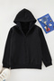 Black Male Child Father-Son Plain Knitted Mini Me Sweatshirt Tkdaw25Sw00057 - 2