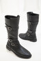 Women's Black Boots 19801 - Stylish