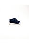 950. B21k. 225 Anka Navy Blue Baby Shoes Navy Blue-24 - 2
