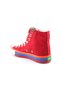 Women's Sneakers-red - 3