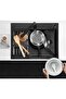 Kitchen Square Sink Faucet - 4