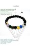 Stress Talisman Energy Bracelet (onyx-agate)