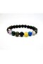 Stress Talisman Energy Bracelet (onyx-agate) - 3