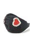Black Crown with Hearts and Beads - Zelice - 3