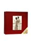 Red 10×15 cm 500 Leather Photo Album 14Lpp46500