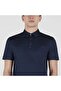 Men's Knitted Polo Shirt C.wCotton - 5