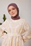 Women's Hijab Cotton Combed Shawl Dried Rose - 47 - 3