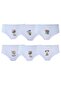 Underwear 12 Pack Girls Printed Bato Cotton Slip Panties - 4