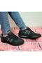Carter Pu Black Lightweight Thin Sole Men's Sports Shoes - 3