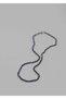 Lapis Lazuli Stone Thin Natural Stone Necklace 2 mm - 2