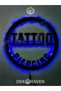 Tatto & Piercing Led Illuminated Table-Indoor Signage