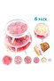 6-Piece Silicone Stretch Cover - Maintaining Freshness - 4