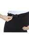 Adjustable Waist Maternity Shorts Leggings - 2