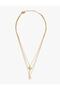 Multiple Chain Necklace with Sea Shell