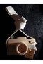 Decorative Camera, Baby Kids Hanging Scene Camera, Cute Wooden Toy - Gray - 3