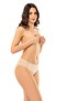 Women's Laser Cut Silicone Slip Panties 3075