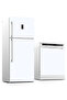 Matte White Adhesive Foil, Kitchen, Cabinet and Furniture Cover - 2