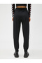 Jogger Sweatpants with Cross Waist Pocket Detail - 4