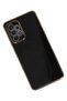 Zeroshop Samsung Galaxy A52 Case Volet Silicone - Black - 2