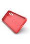 Galaxy A55 Case Zore Ethnic Silicone Cover with Flexible Tpu Hollowed Back Surface Design - Red - 8