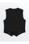 Lw - Women's V-Neck Plain Classic Vest - 6