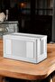 Fold&Go Single Portable Organizer Covered Case "White" Multi-Purpose Folding Stackable - 7