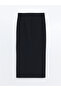 Two Mt Shop Quality Xside Navy Blue Striped Midi Women's Skirt Shorts - 6