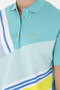 Women's Mint Polo Neck T-Shirt 50283374-Vr090 - 7