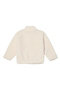 Girl's Plush Cardigan Cream Mnt24K089 - 3