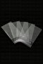 13X20Cm Transparent Banded Opp Glossy Gelatin Bag - Bijouterie Accessory Packaging 100 Pcs - 6