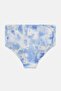 Women High Waist Tie Dye Panty, Blue - 2