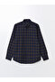 Plaid Patterned Regular Fit Men's Long Sleeve Shirt - 5