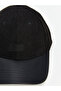 Create your style with uzg store: black suede look men's cap - 6