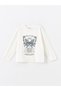 Lcw Kids Crew Neck Printed Girls' T-Shirt (W4)