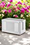 Fold&Go Single Portable Organizer Covered Case "White" Multi-Purpose Folding Stackable - 4