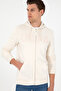 Men's Cream Knitted Cardigan 50289029-Vr071 - 3