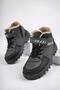 Trudy Guaranteed Cold Resistant Fur Velcro and Lace-Up Children's Boots